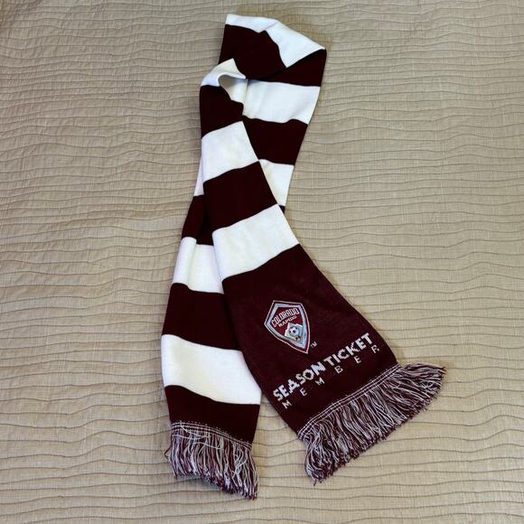 2X Adidas Colorado Rapids Season Ticket Holder Scarves 60” - Picture 3 of 7